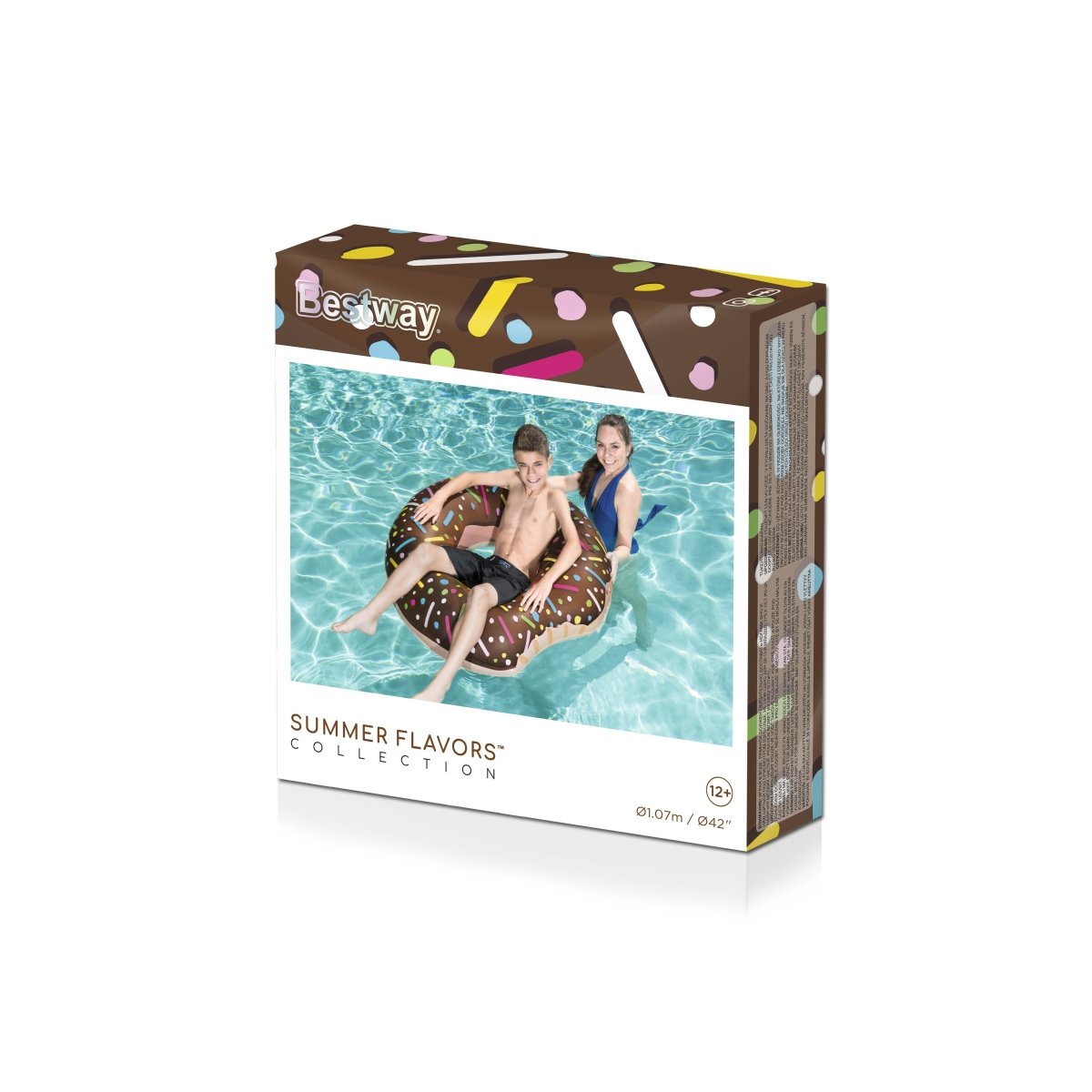 Donut Flotador Para Playa y Piscina - Sweet Home