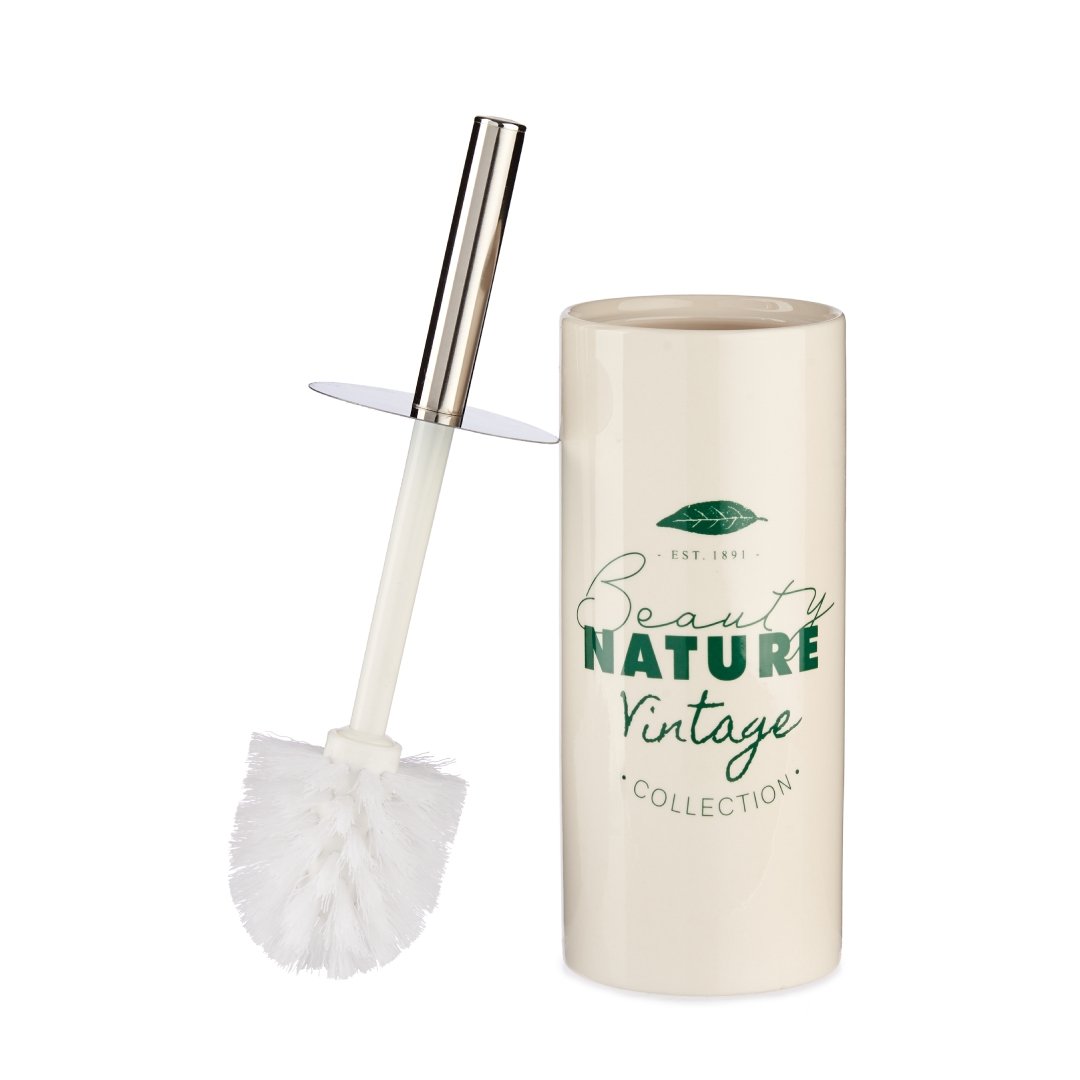 Escobillero Cerámica Para el Baño Nature - Sweet Home