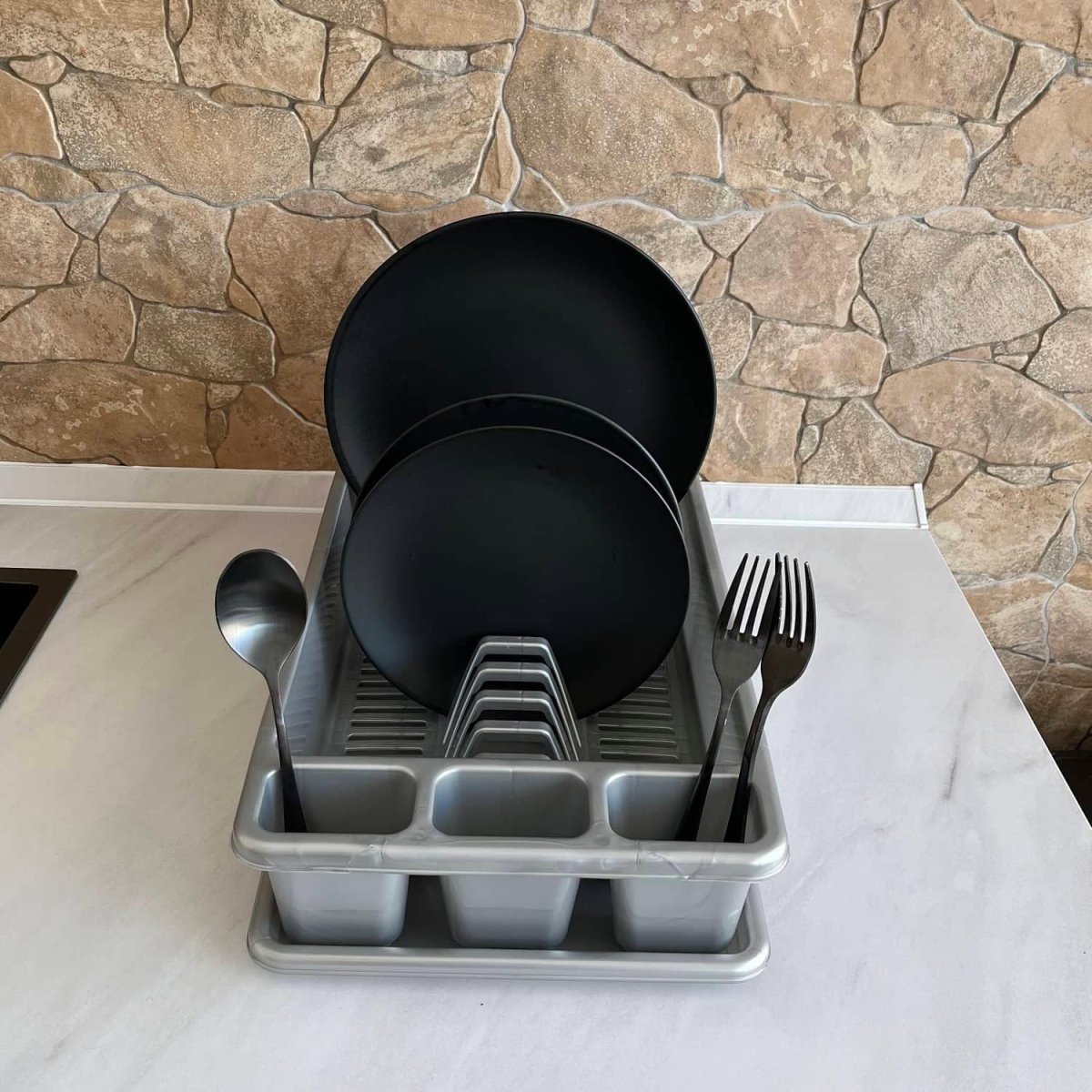 Escurreplatos Rectangular Mediano - Sweet Home