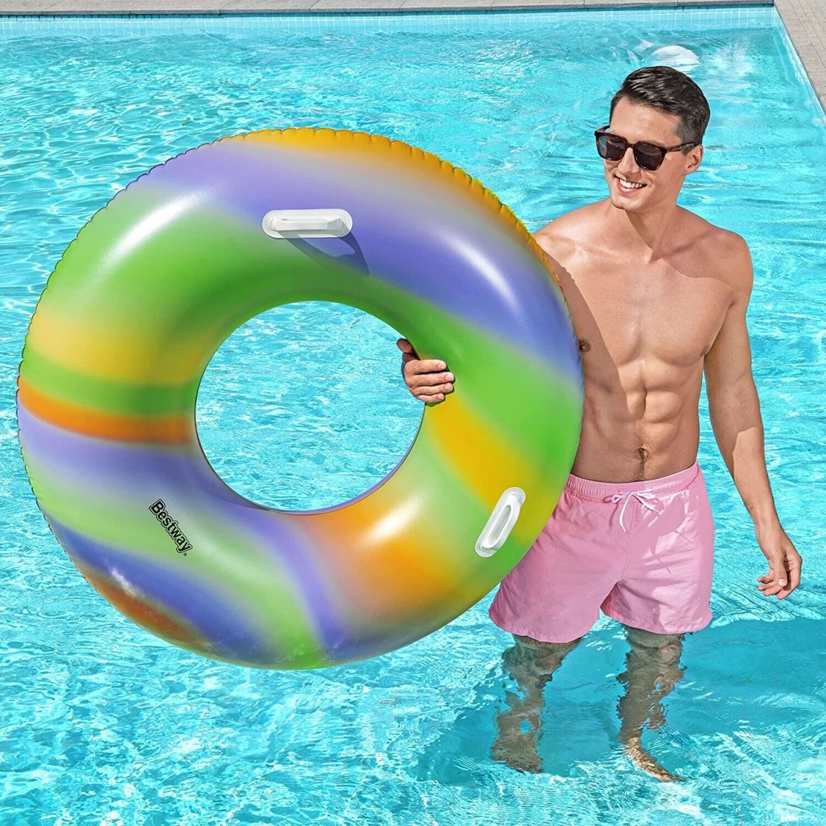 Flotador de Piscina Hinchable Bestway - Sweet Home