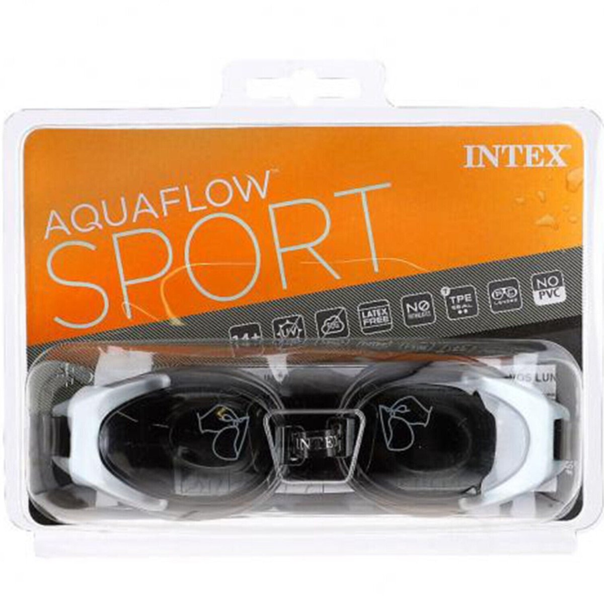 Gafas de Natación Intex Aquaflow Sport - Sweet Home