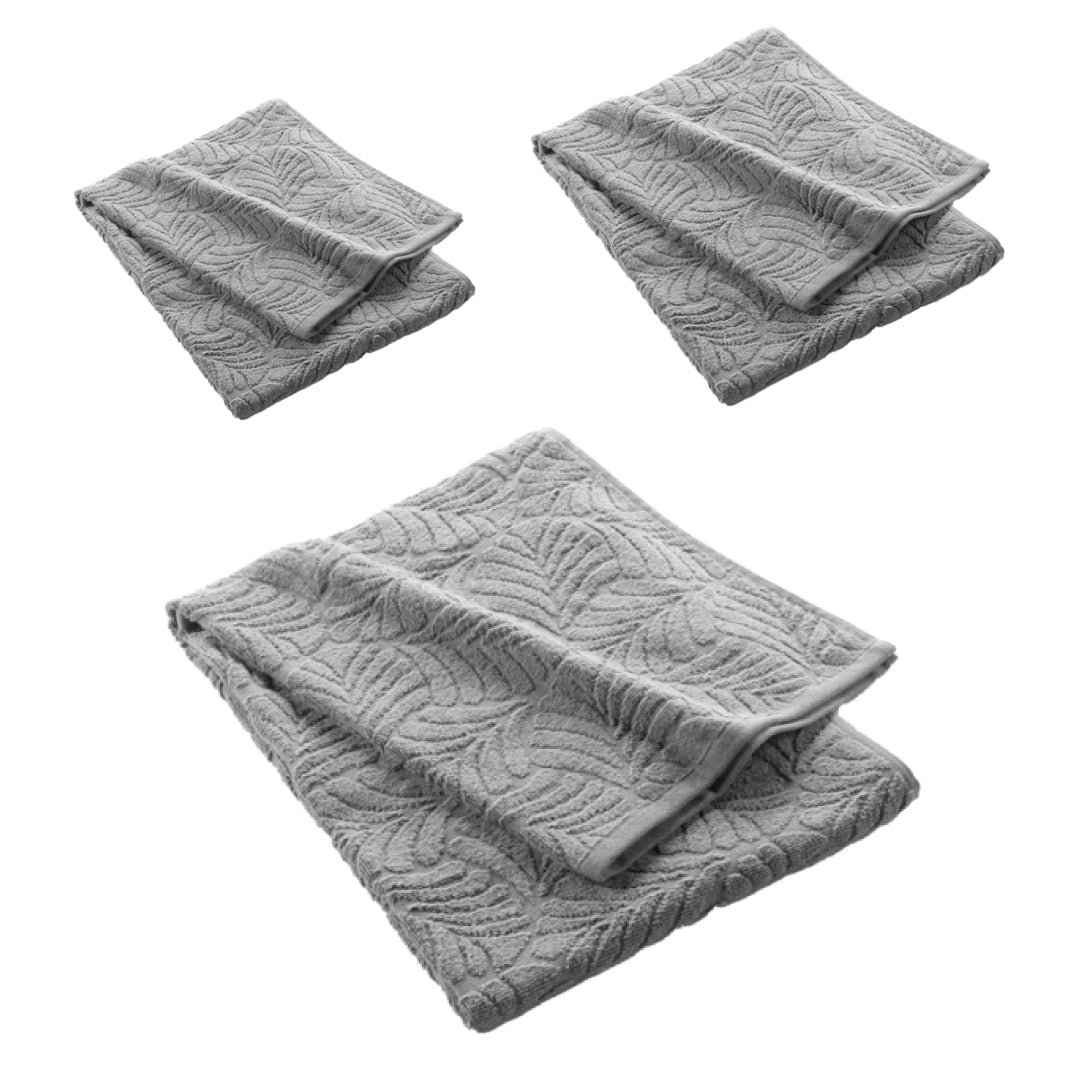 Juego 3 Toallas de Baño 100 Algodón 450 gr/m2 - Sweet Home