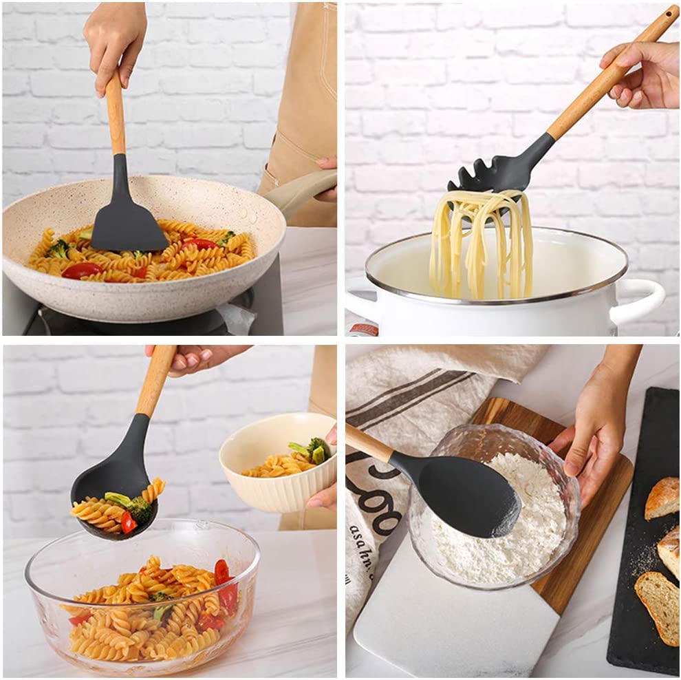 Juego de 12 Utensilios de Cocina - Sweet Home