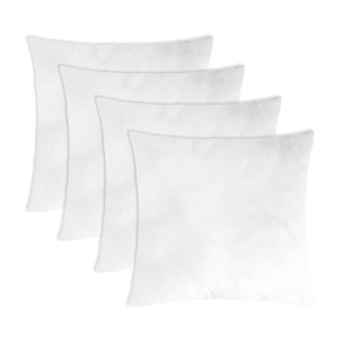 Juego De 4 Cojines de Relleno - Sweet Home