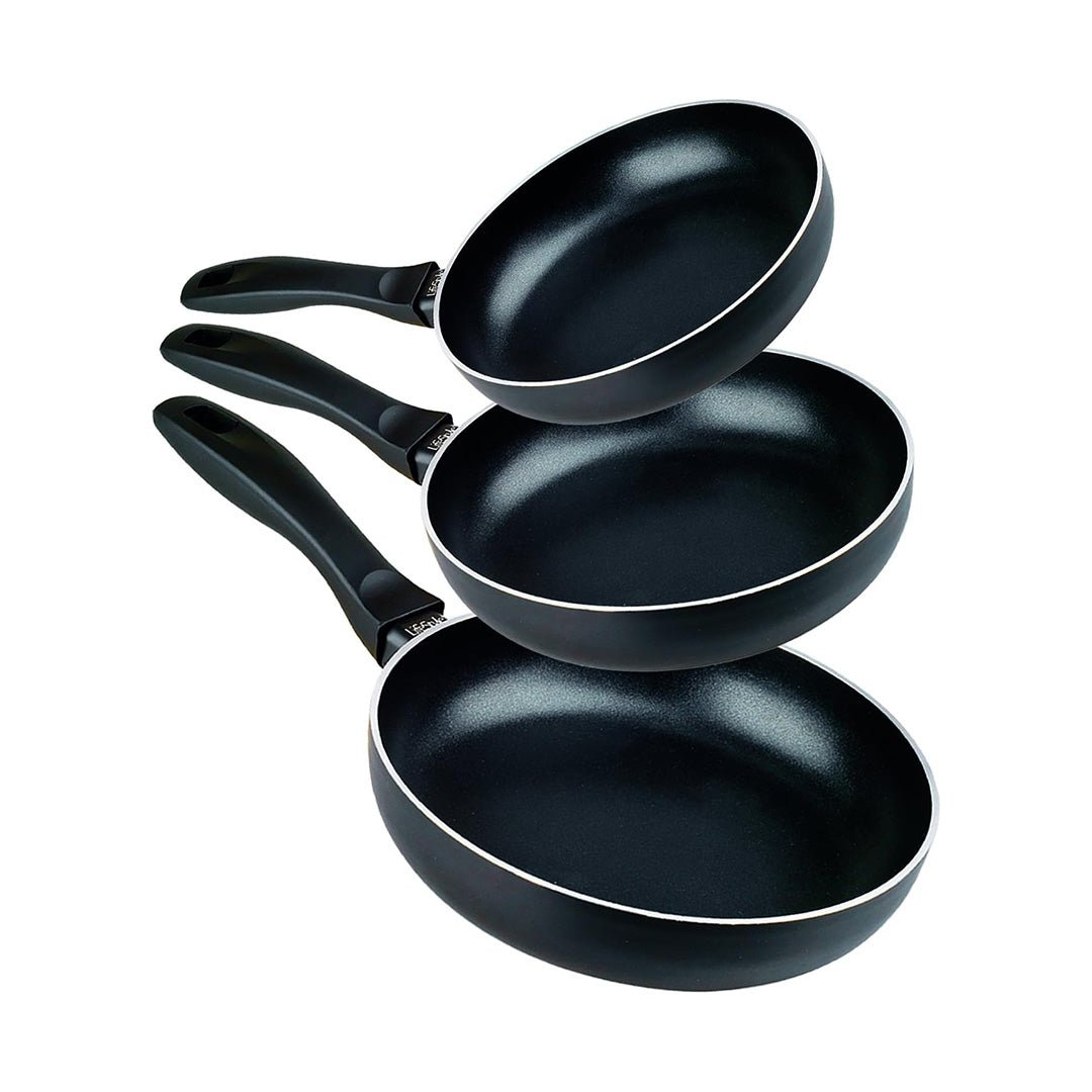 Juego De Sartenes de Aluminio LUXE 20, 24 y 26 cm - Sweet Home