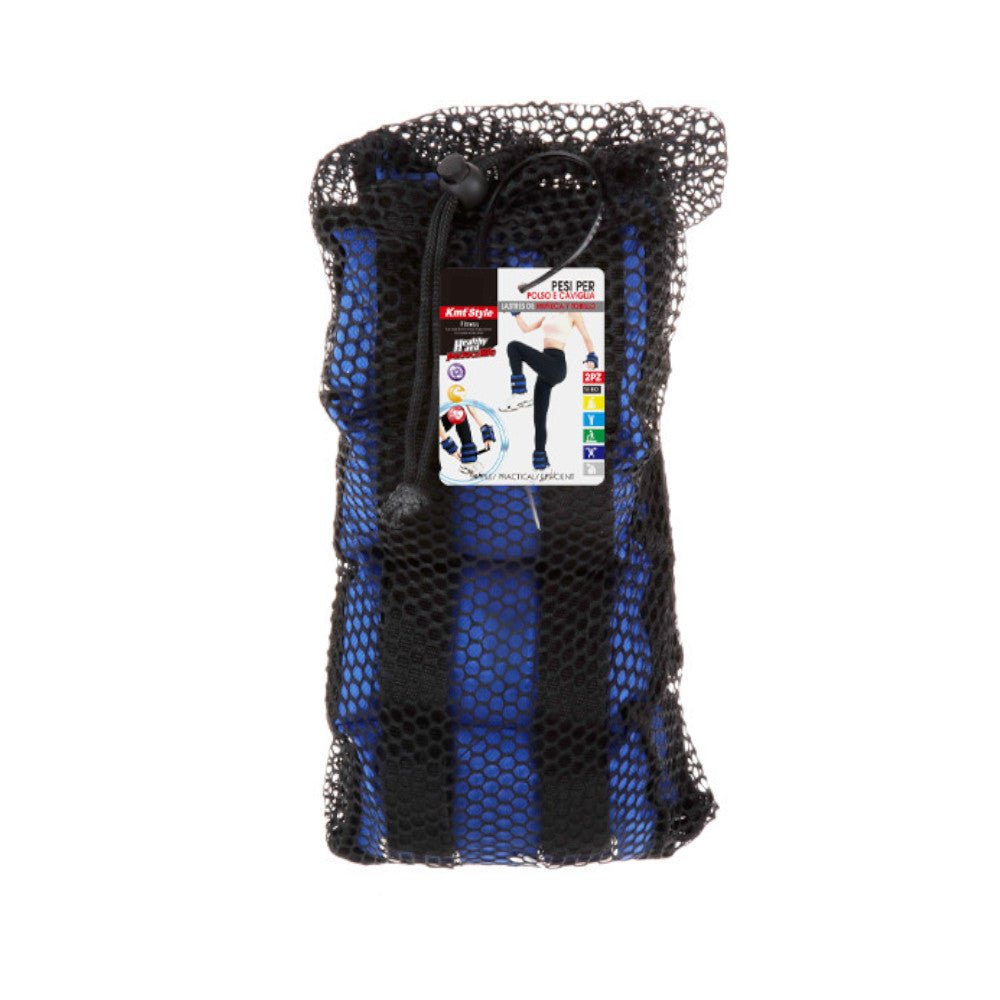 Lastres Pesas para Tobillos y Muñecas 5 kg - Sweet Home