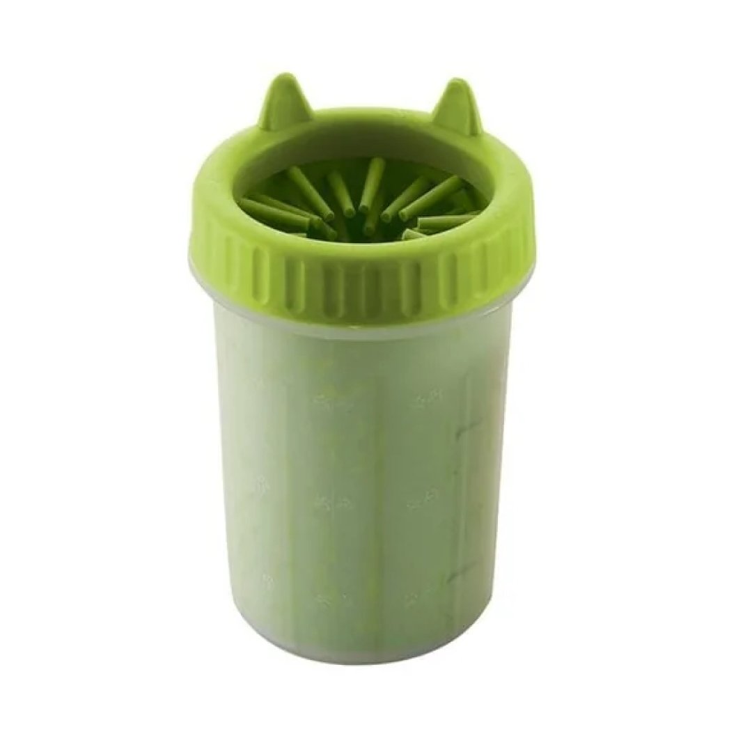 Limpiador de Patas para Mascotas Verde Para Perros Grandes - Sweet Home