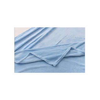 Manta de Franela Suave Azul - Sweet Home