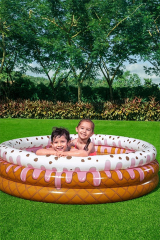 Piscina Infantil Helado Frutas 160x38 cm - Sweet Home