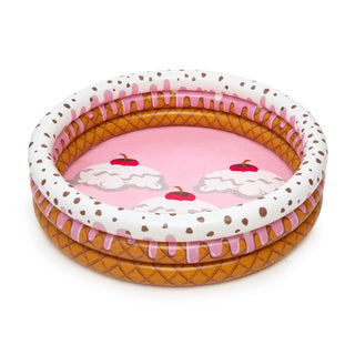 Piscina Infantil Helado Frutas 160x38 cm - Sweet Home