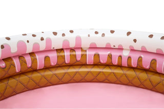 Piscina Infantil Helado Frutas 160x38 cm - Sweet Home