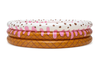 Piscina Infantil Helado Frutas 160x38 cm - Sweet Home