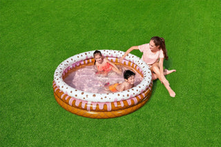 Piscina Infantil Helado Frutas 160x38 cm - Sweet Home