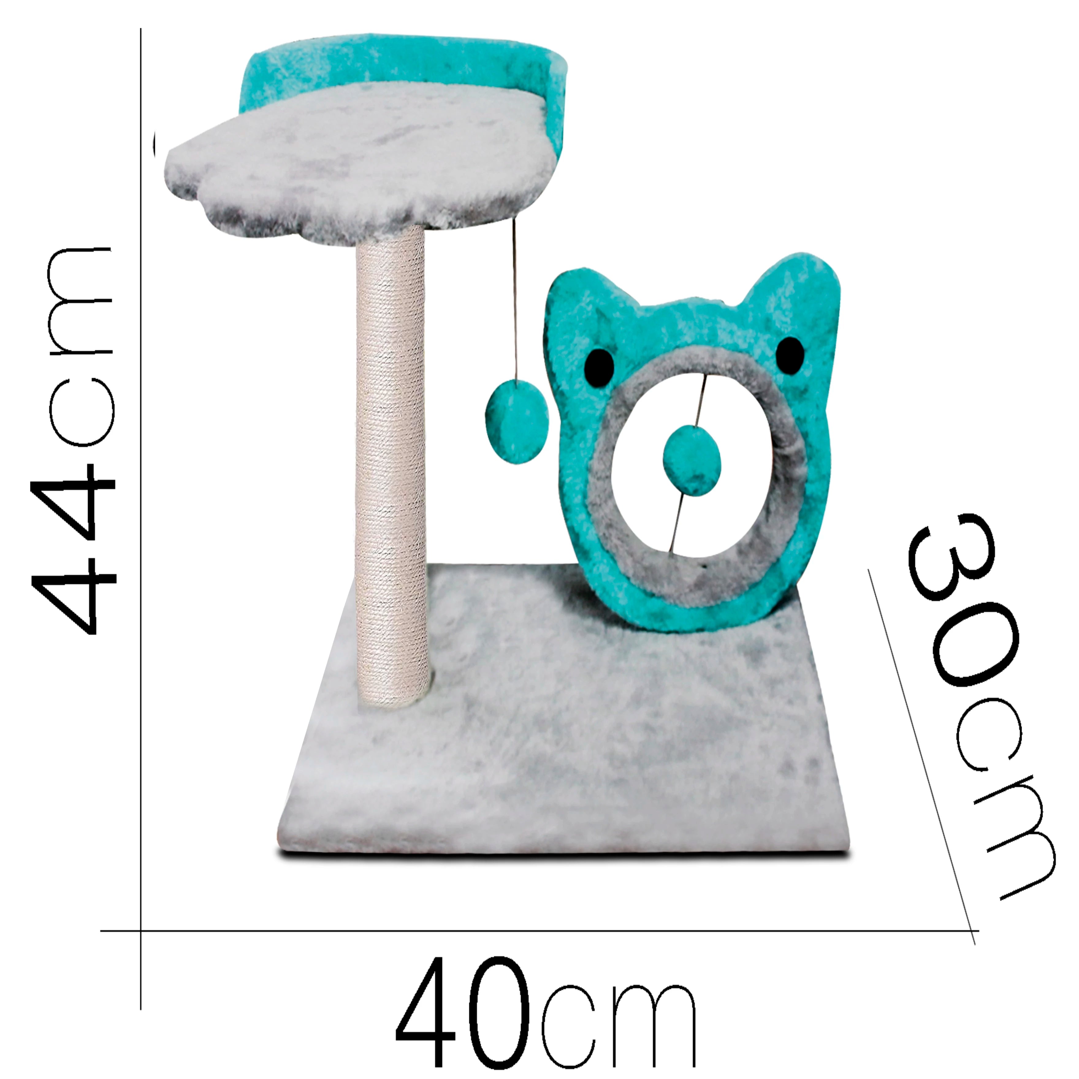Rascador Juguete Para Gato - Sweet Home