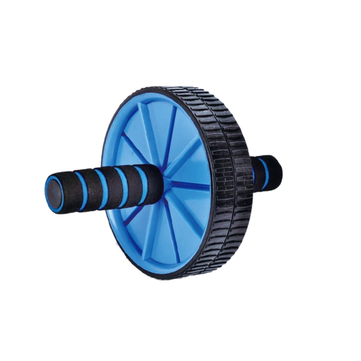 Rueda Doble Abdominal Azul - Sweet Home