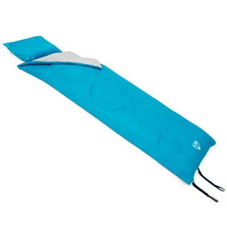 Saco De Dormir Con Almohada Azul De Poliéster Y Fibra De 190x84 Cm - Sweet Home
