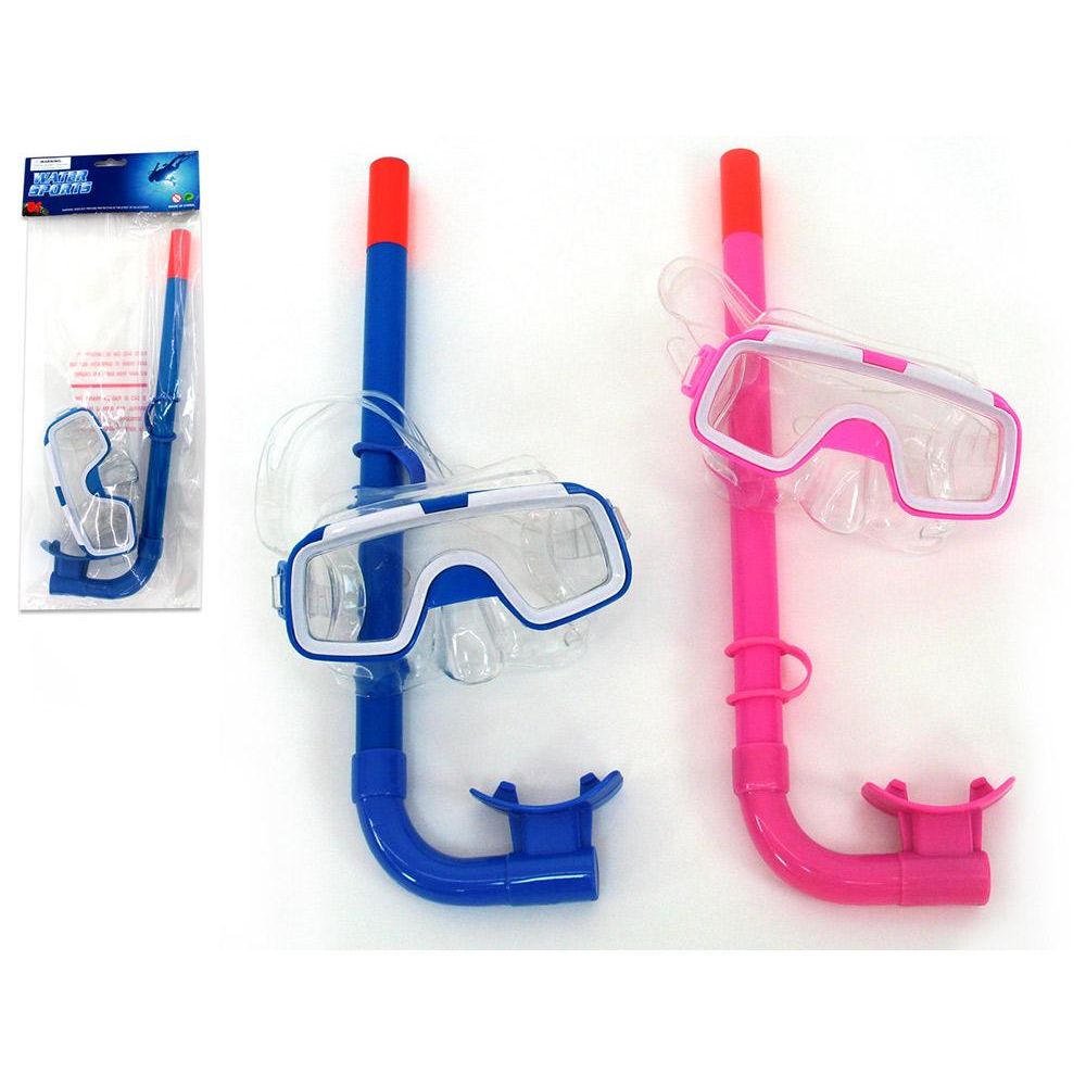 Set Gafas + Tubo Buceo Infantil 3-6 Años - Sweet Home