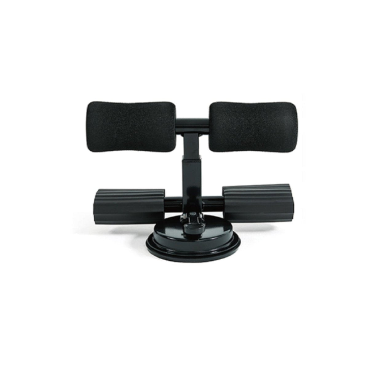 Soporte de suelo para hacer abdominales con ventosa color azul y acolchado de espuma - Sweet Home