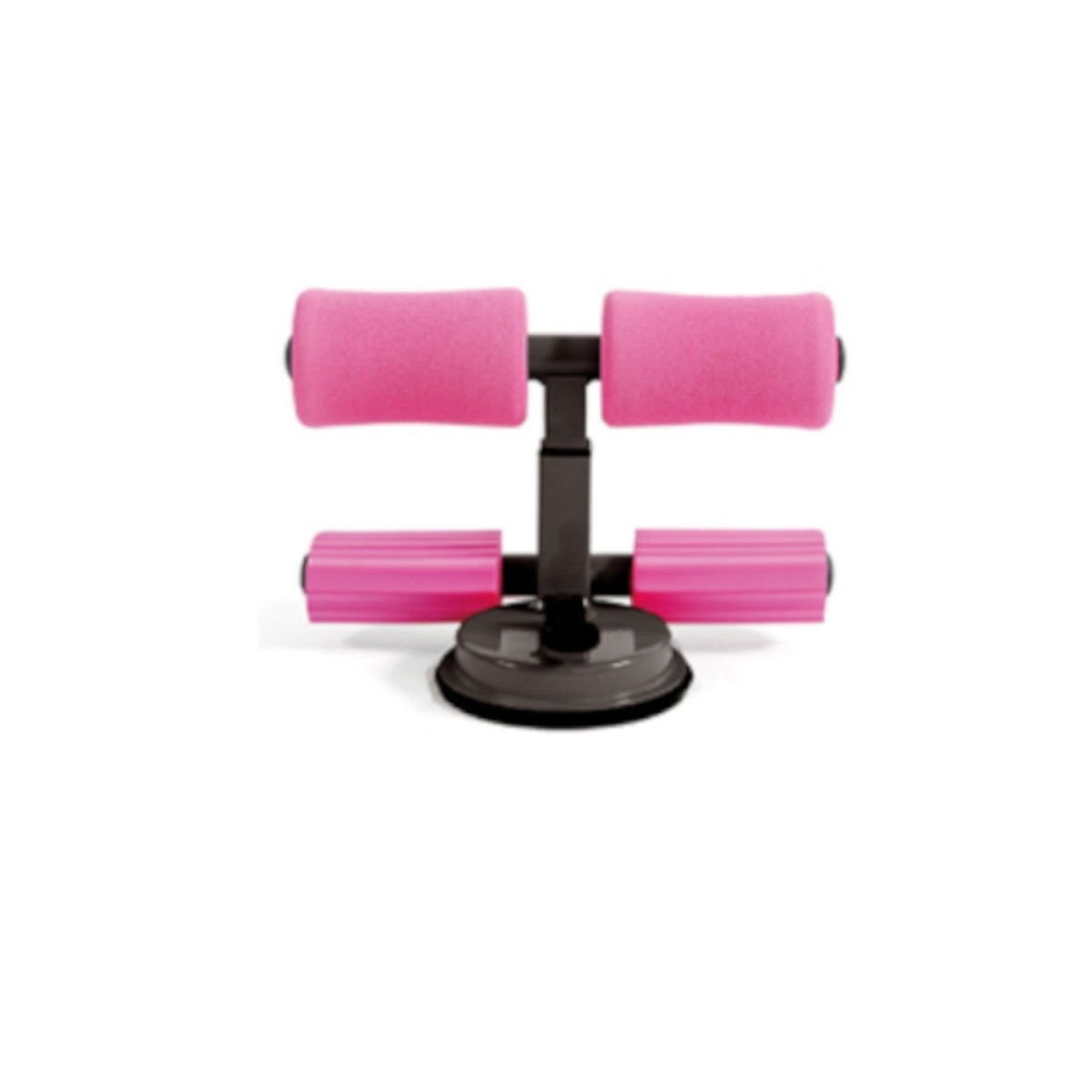 Soporte de suelo para hacer abdominales con ventosa color azul y acolchado de espuma - Sweet Home