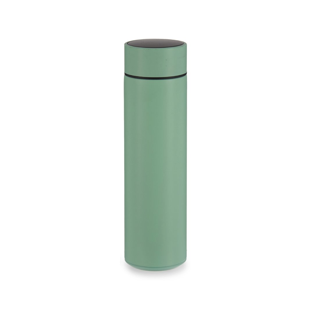 Termo inteligente 400ml Pantalla Led Acero Inox - Sweet Home