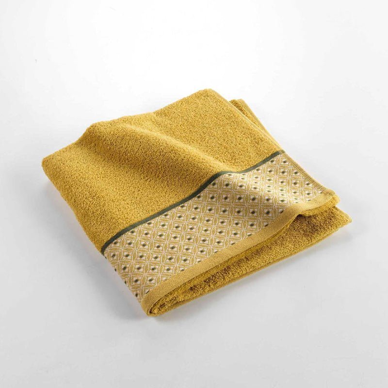 Toalla Ducha 70 x 130 cm Felpa Lisa Jacquard - Sweet Home
