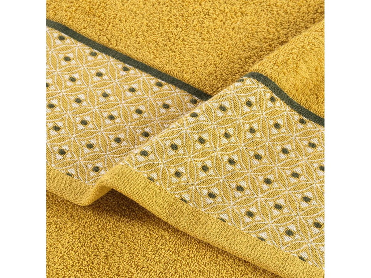 Toalla Invitado 30 x 50 cm Felpa Lisa Jacquard - Sweet Home