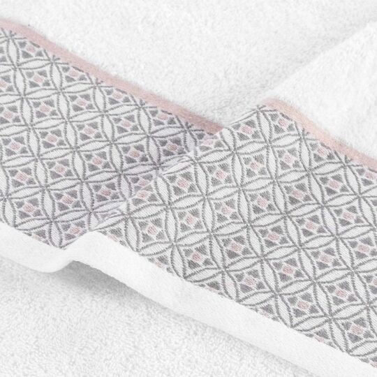 Toalla Invitado 30 x 50 cm Felpa Lisa Jacquard - Sweet Home