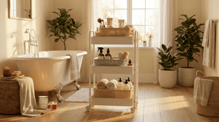 Adiós al ruido visual: 5 trucos de experto para organizar baños y cocinas pequeñas - Sweet Home