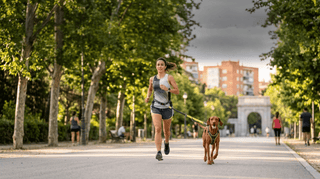 Canicross urbano: Guía para empezar a correr con tu perro por la ciudad - Sweet Home