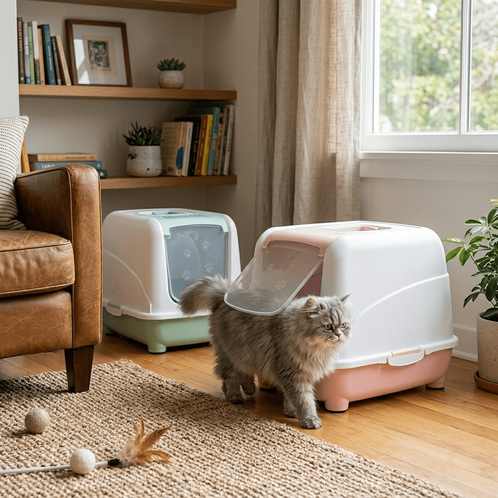 Cómo elegir un arenero para gato que sea práctico, higiénico y fácil de limpiar - Sweet Home