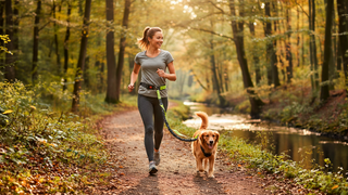 ¡Libera tus manos! Por qué la correa de running es el accesorio que revolucionará tus paseos con tu perro - Sweet Home