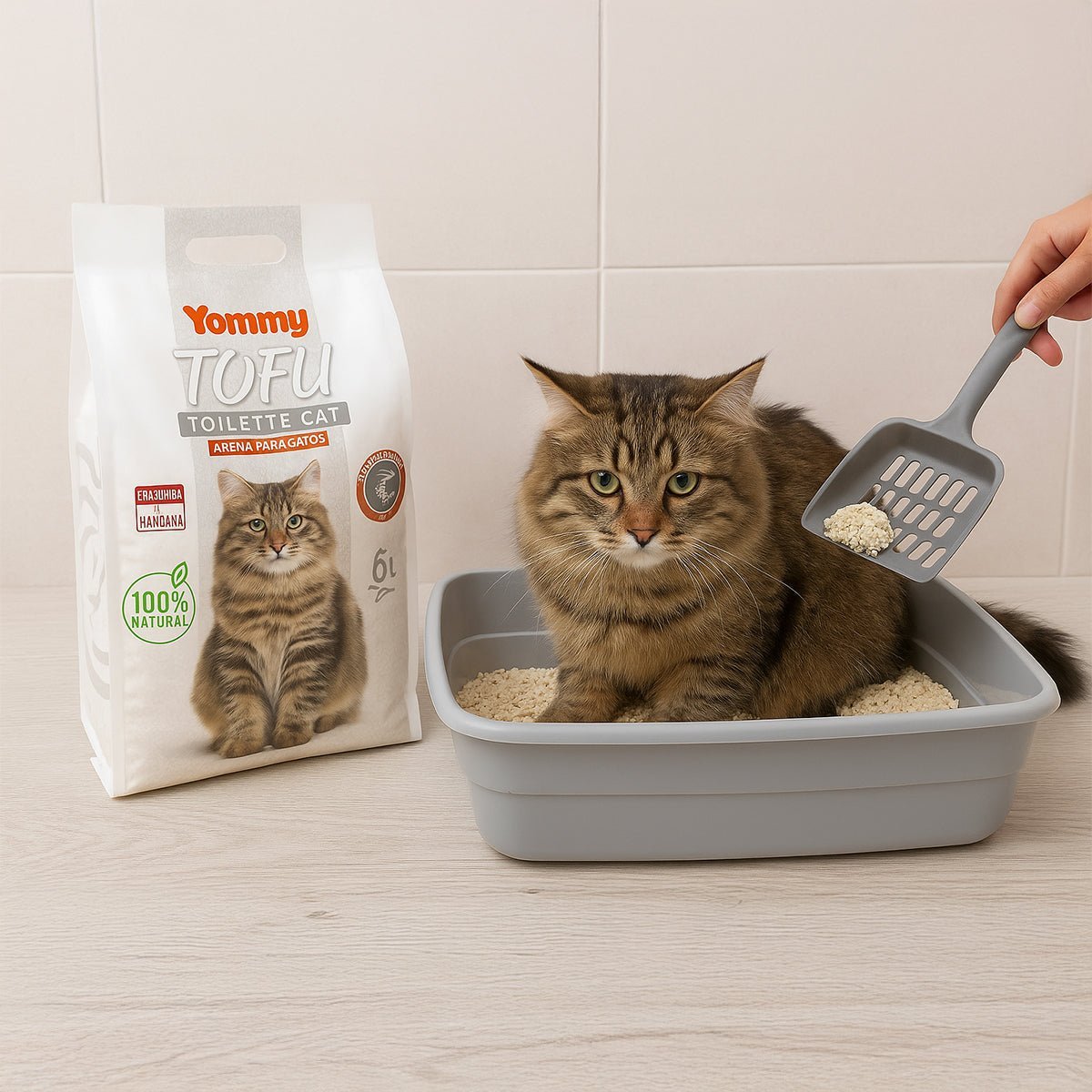 ¿Qué es la arena para gatos de tofu y por qué deberías usarla? - Sweet Home