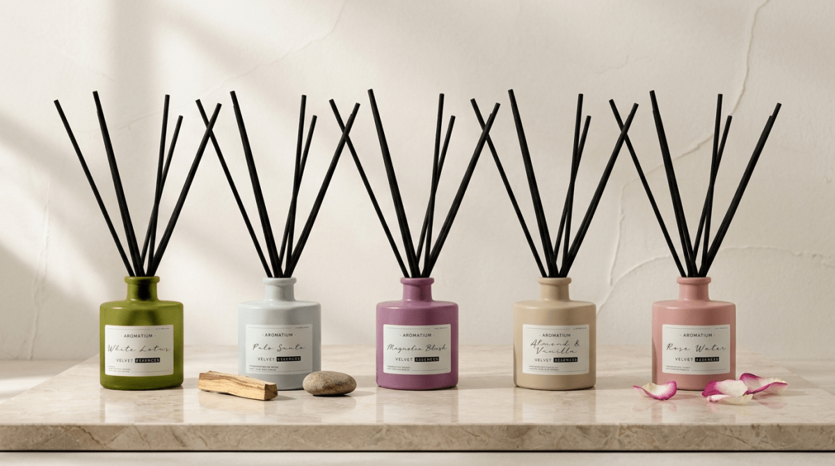 Mikado Velvet Essences - Sweet Home