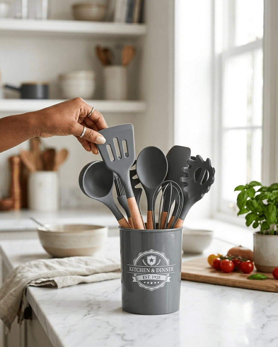 Utensilios De Cocina - Sweet Home
