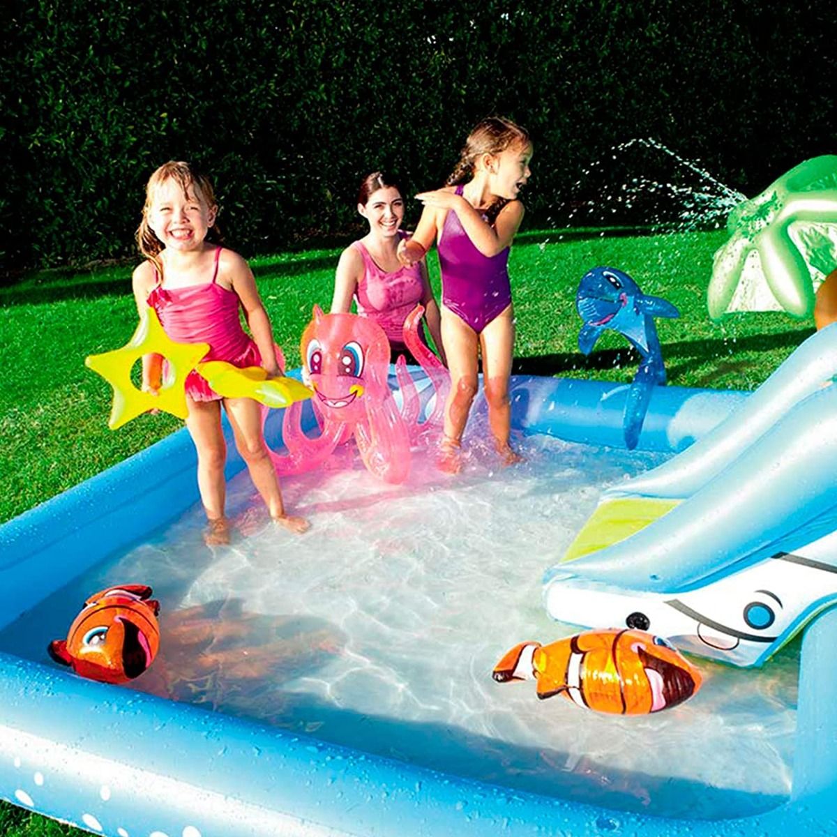 Juegos de Piscina - Sweet Home