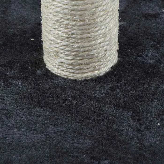 Rascador para gatos con pelota y base