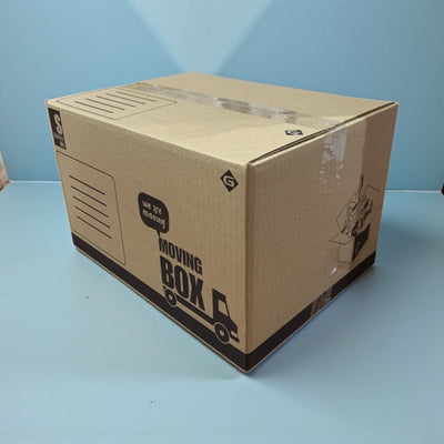 5 Cajas de Cartón 40x30x25 cm para Mudanzas y Envíos - Sweet Home