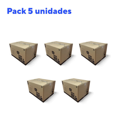 5 Cajas de Cartón 40x30x25 cm para Mudanzas y Envíos - Sweet Home
