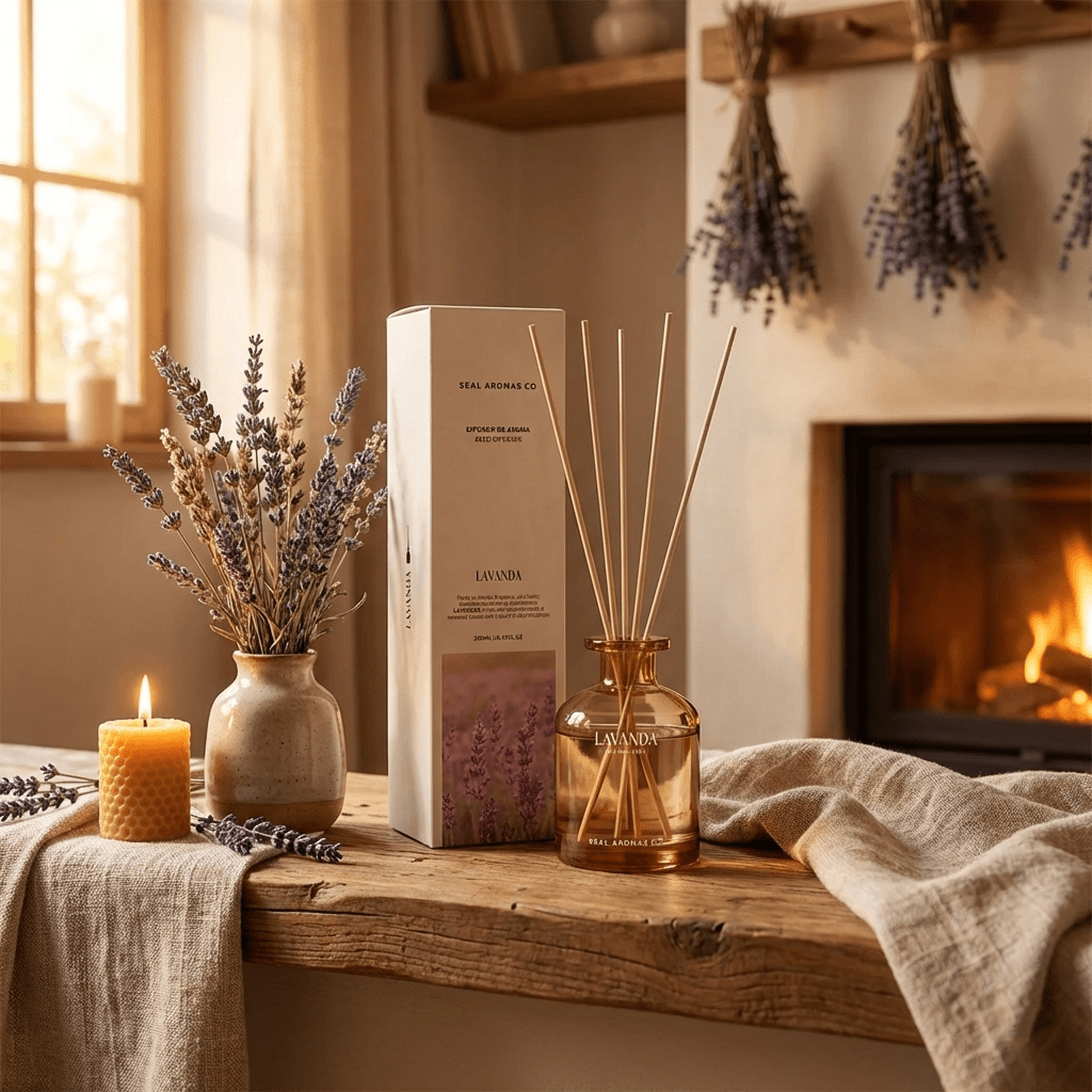 Frasco de ambientador Sweet Home Origins lavanda