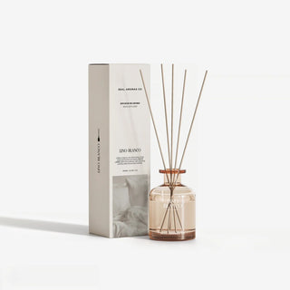 Frasco de ambientador Sweet Home Origins lino blanco