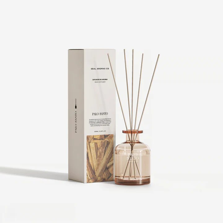 Frasco de ambientador Sweet Home Origins palo santo