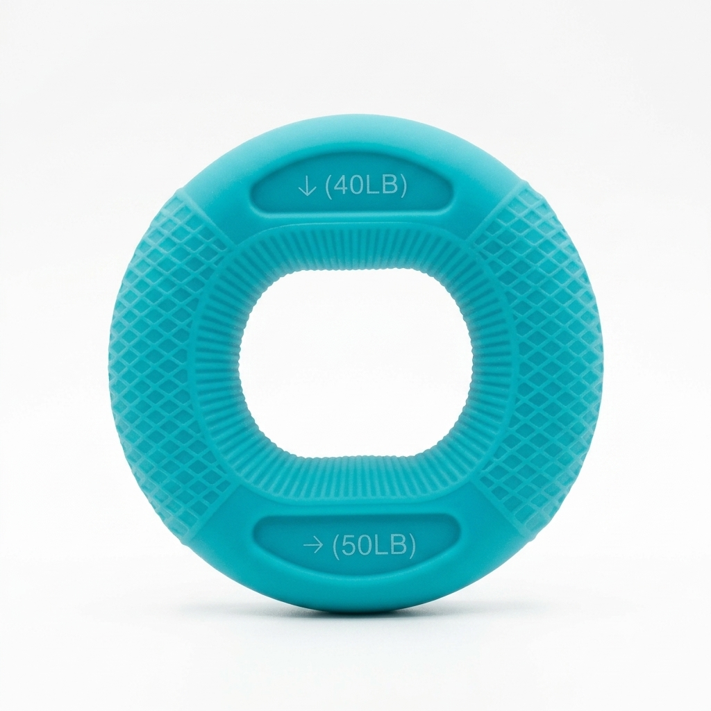 Anillo de Agarre de Silicona KmtStyle Fitness Pro Line 40-50 lb