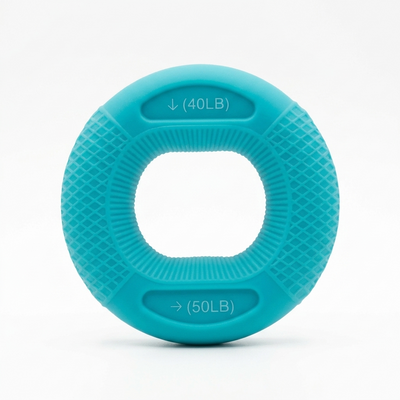 Anillo de Agarre de Silicona KmtStyle Fitness Pro Line 40-50 lb