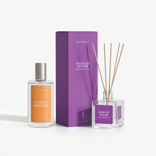 Pack Ambientador Mikado + Spray Chromatic Home – Fragancia Duradera para Hogar