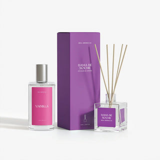 Pack Ambientador Mikado + Spray Chromatic Home – Fragancia Duradera para Hogar