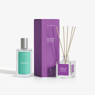 Pack Ambientador Mikado + Spray Chromatic Home – Fragancia Duradera para Hogar