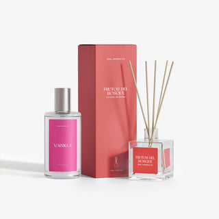 Pack Ambientador Mikado + Spray Chromatic Home – Fragancia Duradera para Hogar