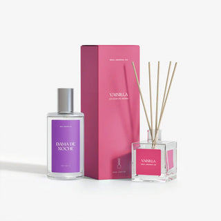 Pack Ambientador Mikado + Spray Chromatic Home – Fragancia Duradera para Hogar