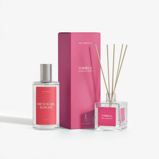Pack Ambientador Mikado + Spray Chromatic Home – Fragancia Duradera para Hogar