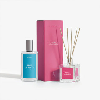 Pack Ambientador Mikado + Spray Chromatic Home – Fragancia Duradera para Hogar